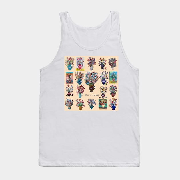 flowers Tank Top by diegomanuel